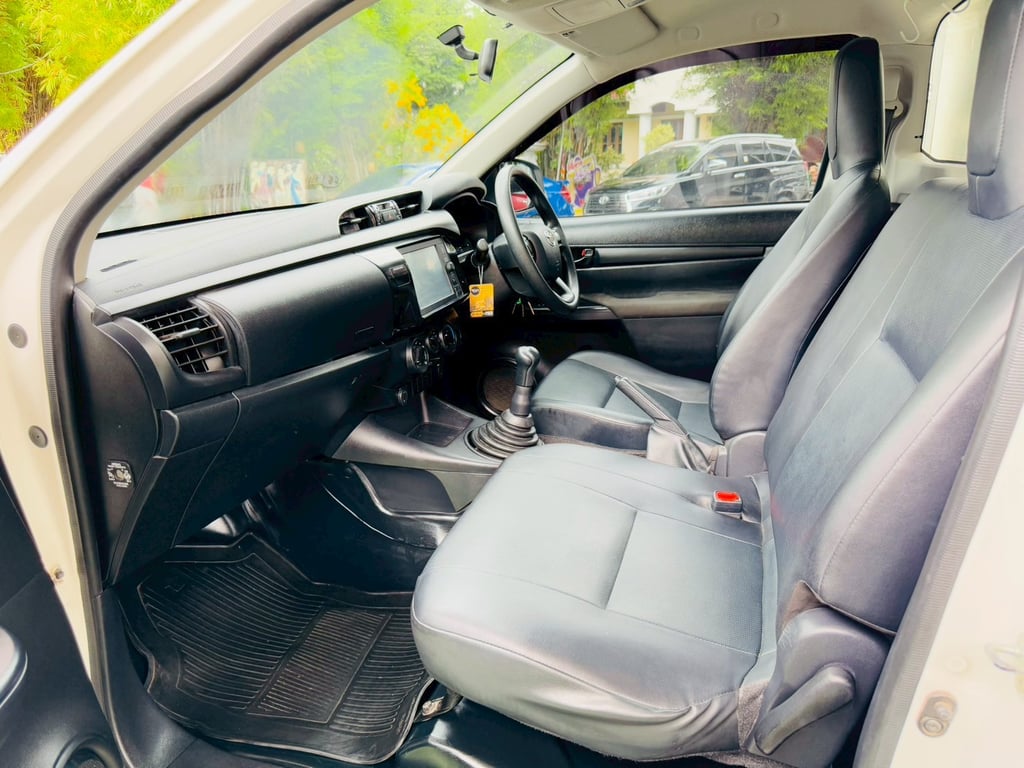 ตู้แห้ง เปิดได้ 2 ด้าน✔️สูงใน 150 ซม.TOYOTA REVO Singlecab 2.4  ENTRY ปี 2022