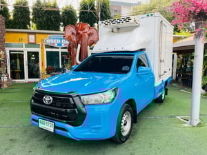 ✔️รถตู้เย็น สูงใน 160 ซม. TOYOTA REVO Singlecab 2.4  ENTRY ปี 2021
