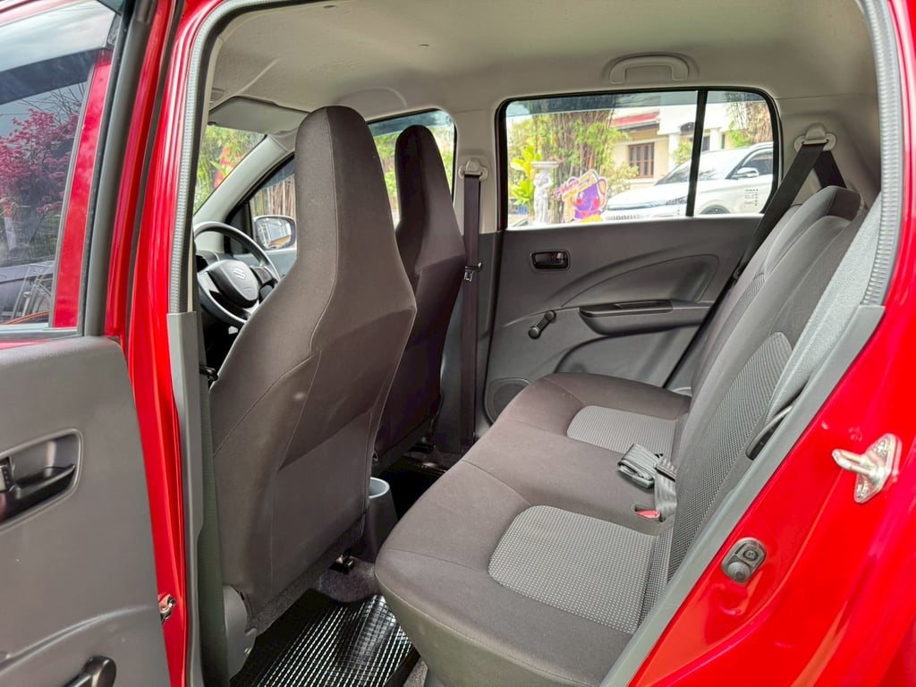 เกียร์ธรรมดา ✔️ไมล์แท้ 21,xxx กม #SUZUKI  CELERIO 1.0 GA MT ปี 2023