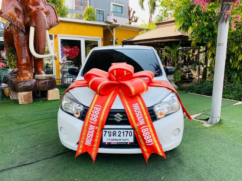 ไมล์แท้ 32,xxx กม #SUZUKI  CELERIO 1.0 GL CVT ปี 2023