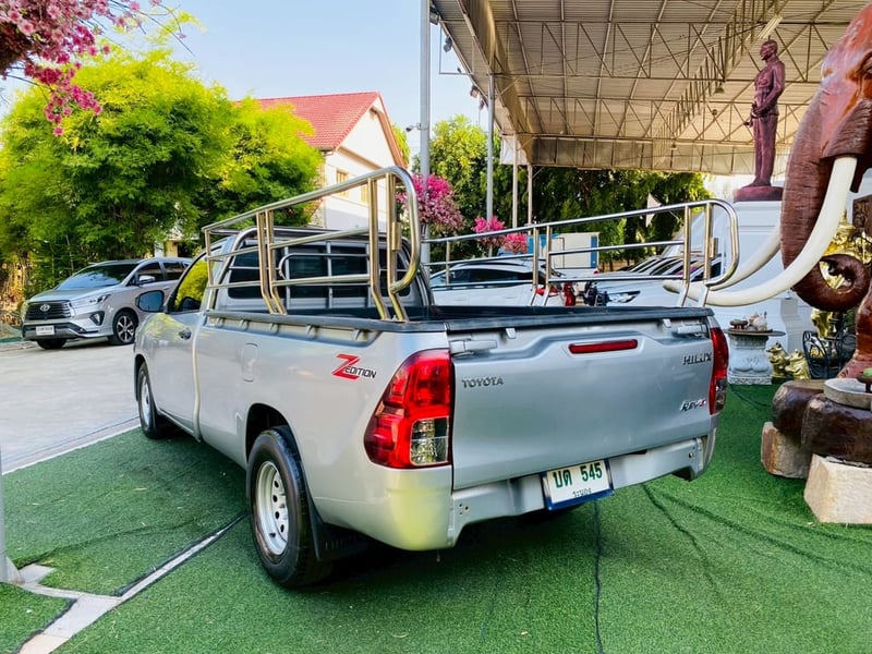 ✔️ มีคอกหลัง  #Toyota Hilux Revo 2.8  Entry  ตอนเดียว ปี 2023