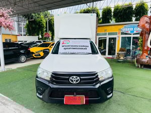 ✔️ไมล์แท้ 58,xxx กม ✔️ตู้แห้ง สูง 180 ซม #TOYOTA REVO Singlecab 2.4 J Plus ปี 2019