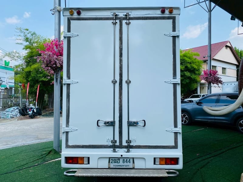 ✅ตู้แห้ง สูง 2 เมตร เสริมแหนบ #ISUZU D-MAX SPARK 1.9 Ddi ปี 2020