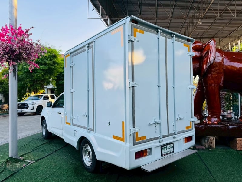 ตู้แห้ง สูงใน 180 ซม #ISUZU D-MAX SPARK 1.9 Ddsi ปี 2021