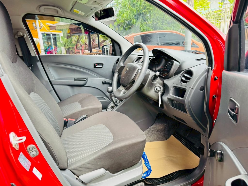 เกียร์ธรรมดา ✔️ไมล์แท้ 21,xxx กม #SUZUKI  CELERIO 1.0 GA MT ปี 2023