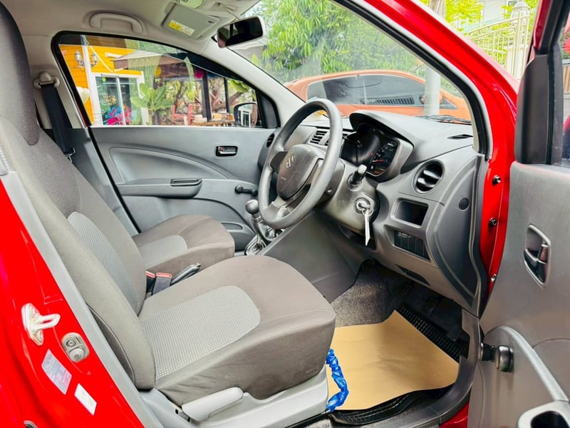 เกียร์ธรรมดา ✔️ไมล์แท้ 21,xxx กม #SUZUKI CELERIO 1.0 GA MT ปี 2023 เกียร์ธรรมดา ✔️ไมล์แท้ 21,xxx กม #SUZUKI CELERIO 1.0 GA MT ปี 2023