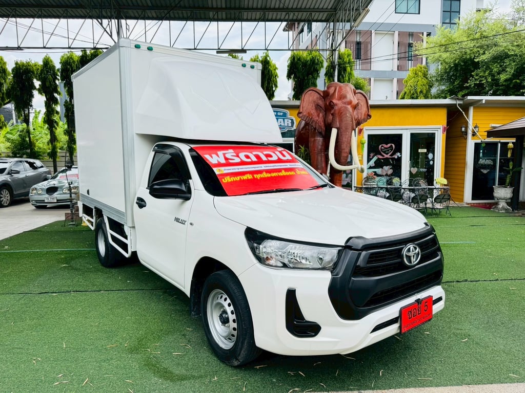 ✅ตู้แห้ง เสริมแหนบ #รถมือสองTOYOTA REVO ตอนเดียว 2.4 ENTRY ปี 2024 ✅ตู้แห้ง เสริมแหนบ #รถมือสองTOYOTA REVO ตอนเดียว 2.4 ENTRY ปี 2024