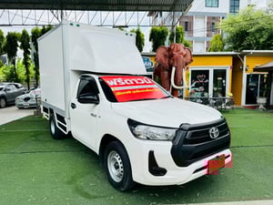 ✅ตู้แห้ง เสริมแหนบ #รถมือสองTOYOTA REVO ตอนเดียว 2.4 ENTRY  ปี 2024