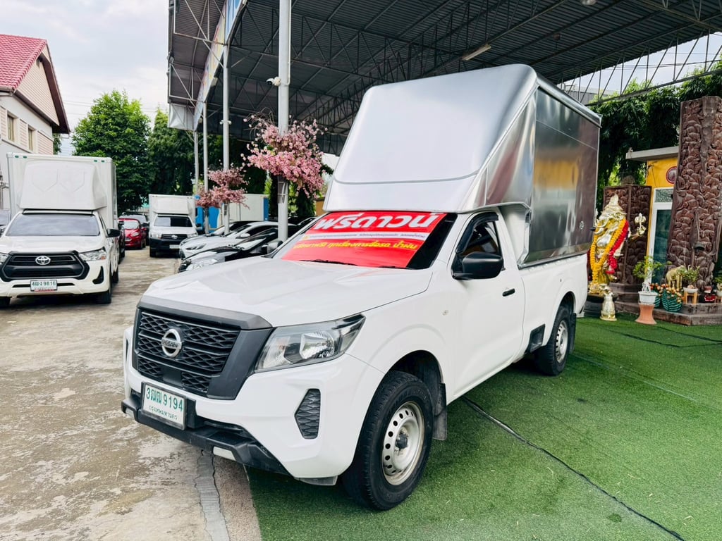 ฟรี ! หลังคาอลูมิเนียมใหม่  สูง 210 ซม. #NISSAN NAVARA SINGLECAB 2.5 SL ปี 2021