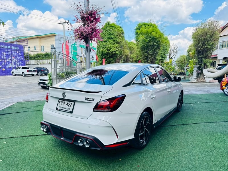 TOP สุด ไมล้แท้ 16,xxx กม #MG MG 5 1.5X Sunroof i-Smart ปี 2024 TOP สุด ไมล้แท้ 16,xxx กม #MG MG 5 1.5X Sunroof i-Smart ปี 2024