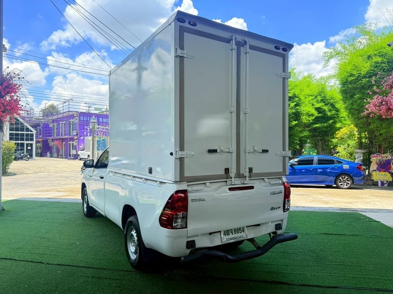 ✔️ไมล์น้อย 57,xxx กม ✔️ยางใหม่ 4 เส้น TOYOTA REVO Singlecab 2.4 J Plus ปี 2018 ✔️ไมล์น้อย 57,xxx กม ✔️ยางใหม่ 4 เส้น TOYOTA REVO Singlecab 2.4 J Plus ปี 2018