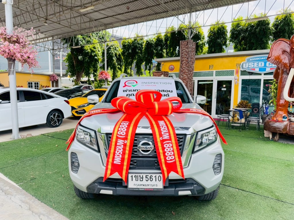 4x4 AUTO TOP #NISSAN NAVARA Double Cab 2.3 VL 4WD  AT ปี 2021