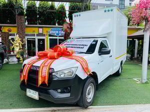 ✅ตู้แห้ง สูงใน 1.9 เมตร เสริมแหนบ #ISUZU D-MAX SPARK 1.9 Ddi ปี 2020