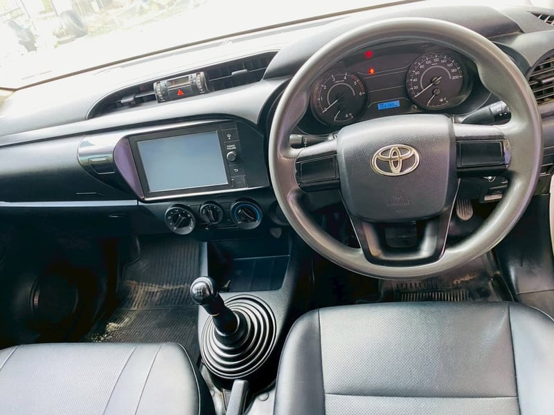 📌ตู้แห้ง สูงใน 200 ซม. ✔️เสริมแหนบ #TOYOTA REVO Singlecab 2.4  ENTRY ปี 2021