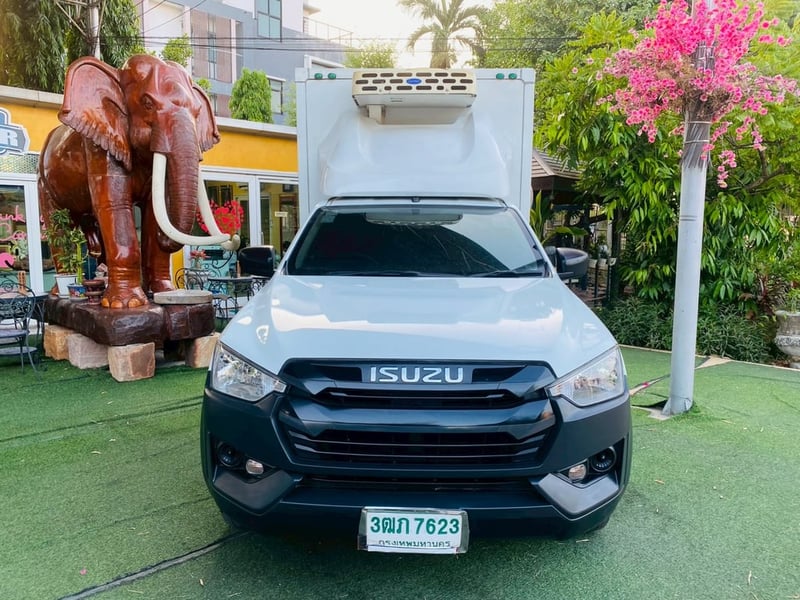 ✔️รถตู้เย็น CARRIER ไมล์แท้ 80,000 กม. #ISUZU D-MAX SPARK 1.9 S ปี 2022 ✔️รถตู้เย็น CARRIER ไมล์แท้ 80,000 กม. #ISUZU D-MAX SPARK 1.9 S ปี 2022
