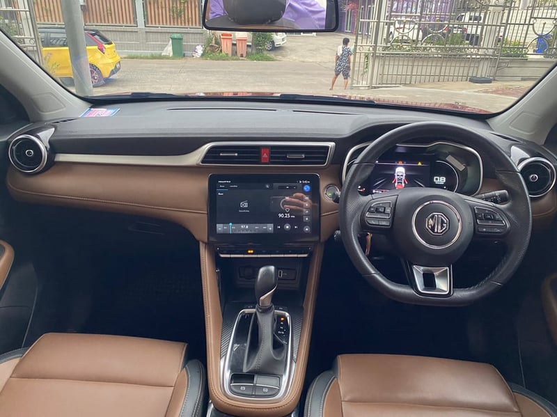 ไมล์แท้ 16,xxx กม #MG ZS 1.5 V ปี 2024