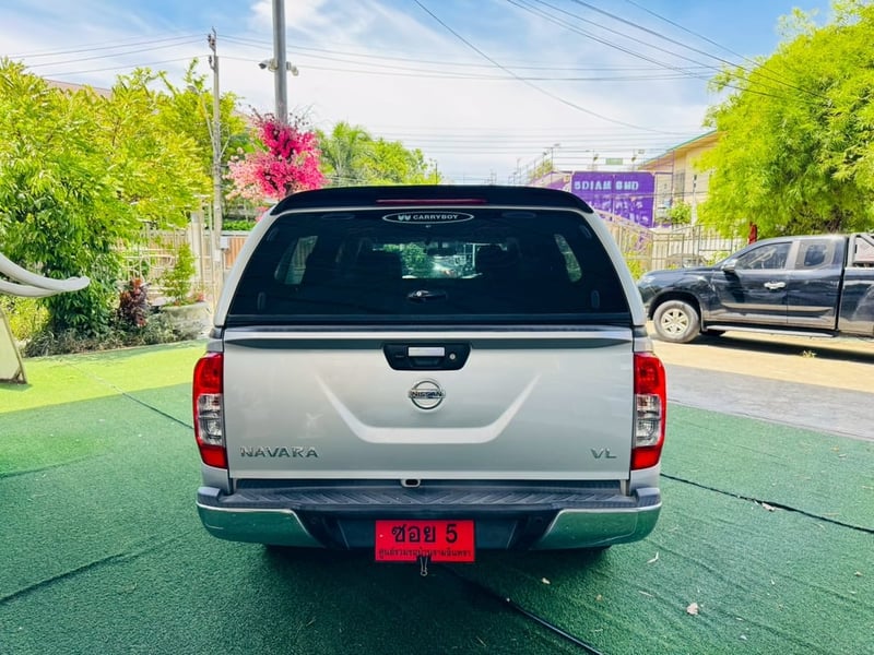 4x4 AUTO TOP #NISSAN NAVARA Double Cab 2.3 VL 4WD  AT ปี 2021