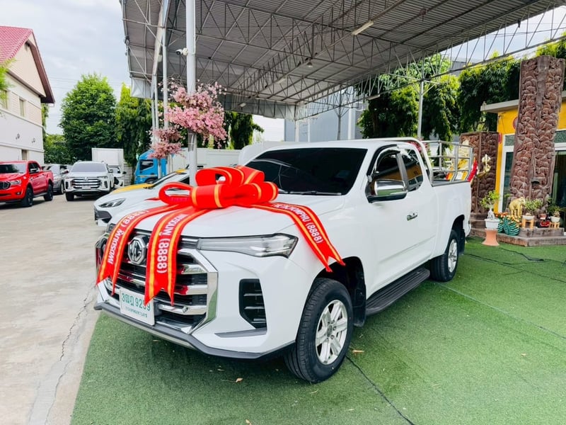 เกียร์ออโต้ พร้อมคอกหลัง✔️MG EXTENDER GAINTCAB 2.0 GRAND D ปี 2021