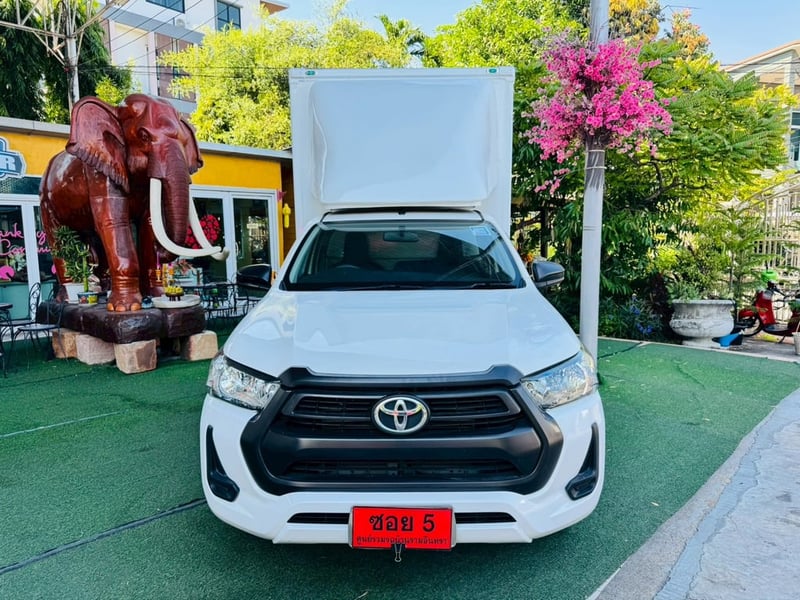✔️ตู้แห้ง สูงใน 180 ซม. ✔️เสริมแหนบ #TOYOTA REVO Singlecab 2.4  ENTRY ปี 2022
