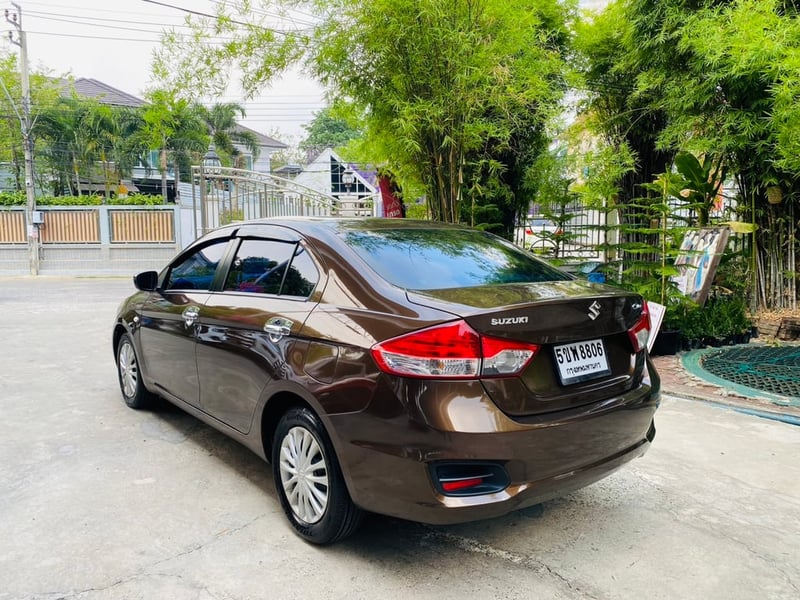 ✅ไมล์แท้ 84,xxx กม #SUZUKI CIAZ 1.2 GL CVT ปี 2019
