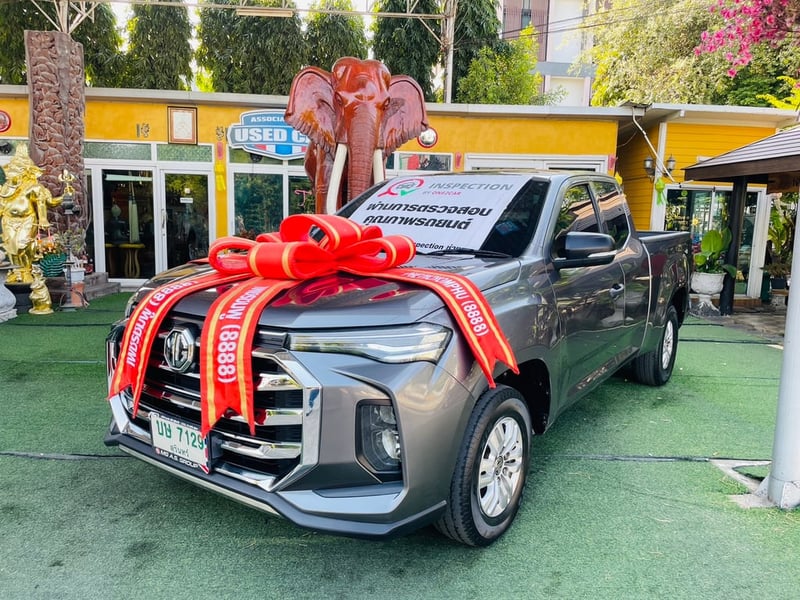 ✔️ออกรถ 0 บาท #MG EXTENDER GAINTCAB 2.0 D ปี 2024