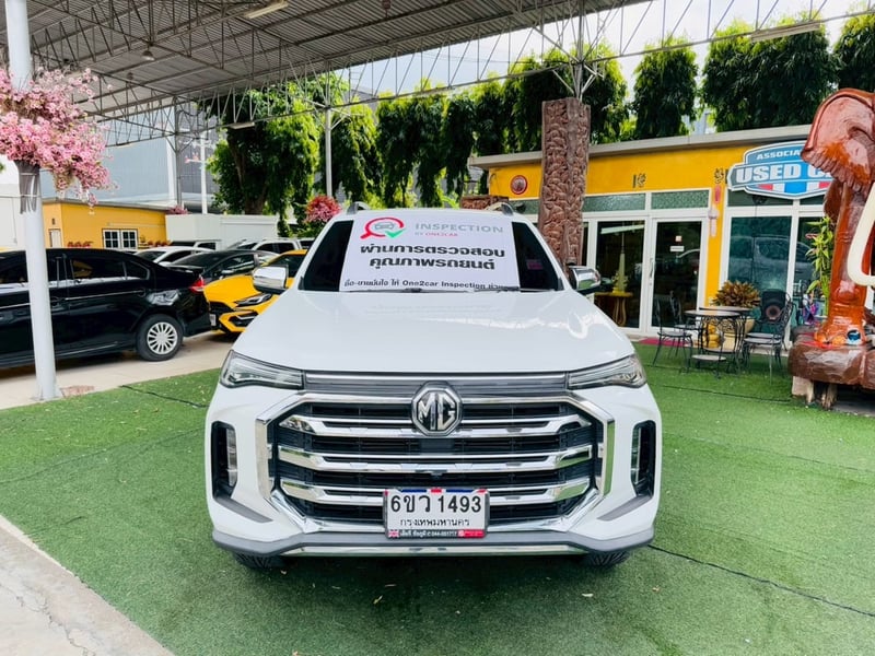 เกียร์ออโต้ รุ่นท็อป✅#MG EXTENDER 4 ประตู 2.0 GRAND X i-Smart ปี 2022