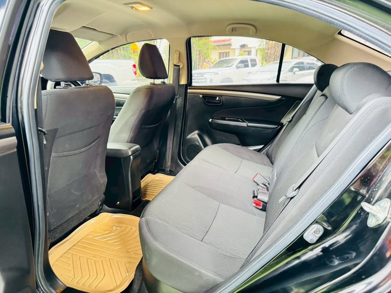 เกียร์ธรรมดา  ติดแก็ส LPG ถังโดนัท #SUZUKI CIAZ 1.2 GL MT ปี 2021