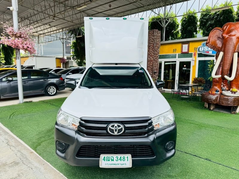 ไมล์แท้  25,xxx กม  #TOYOTA REVO Singlecab 2.4 J Plus ปี 2019