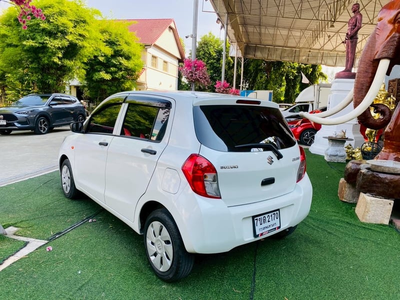 ไมล์แท้ 32,xxx กม #SUZUKI  CELERIO 1.0 GL CVT ปี 2023