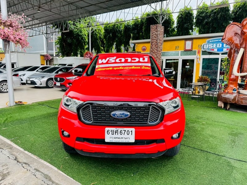 เกียร์ออโต้ #FORD RANGER DOUBLE CAB 2.2 XLT Hi-Rider ปี 2022