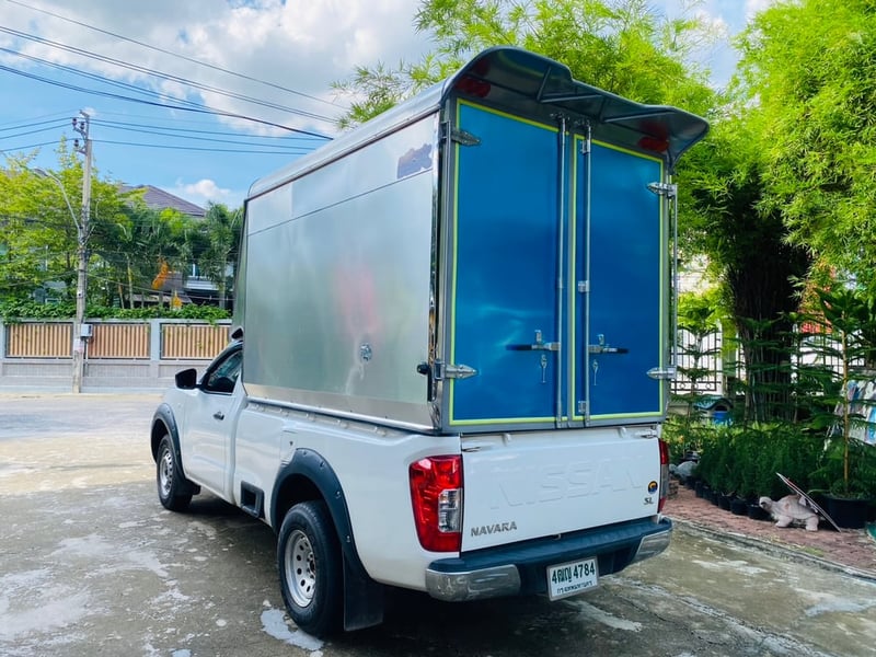 ✅ไมล์แท้ 28,xxx กม ✅ฟรีหลังคาอลูมิเนียมใหม่ #NISSAN NAVARA SINGLECAB 2.5 SL ปี 2022 ✅ไมล์แท้ 28,xxx กม ✅ฟรีหลังคาอลูมิเนียมใหม่ #NISSAN NAVARA SINGLECAB 2.5 SL ปี 2022