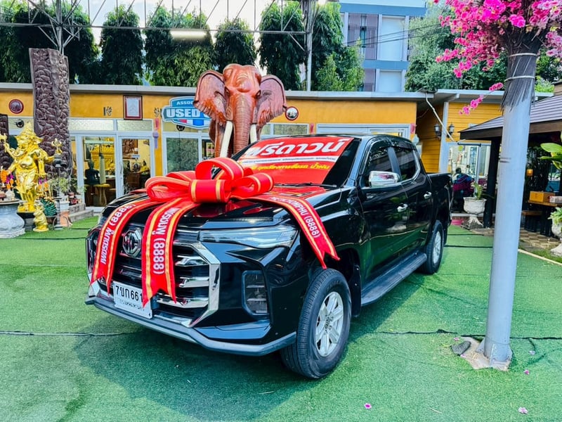 ออกรถ 0 บาท ✔️เกียร์ธรรมดา MG EXTENDER 4 ประตู 2.0 GRAND D MT ปี 2022