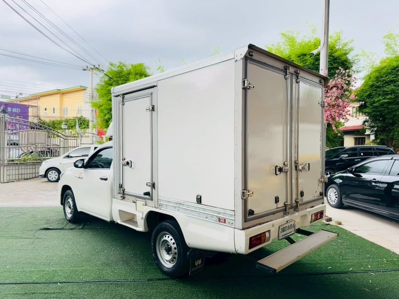 ตู้แห้ง เปิดได้ 2 ด้าน✔️สูงใน 150 ซม. ✔️เสริมแหนบ #TOYOTA REVO Singlecab 2.4  ENTRY ปี 2022