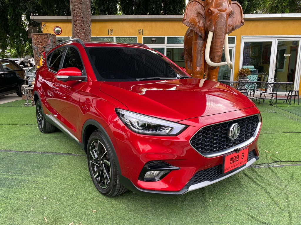 ไมล์แท้ 16,xxx กม #MG ZS 1.5 V ปี 2024 ไมล์แท้ 16,xxx กม #MG ZS 1.5 V ปี 2024