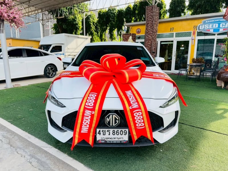 🅰️ไมล์แท้ 15,xxx กม #MG MG 5 1.5D ปี 2023