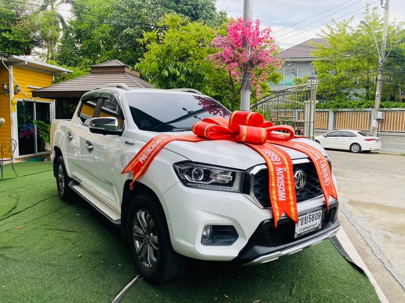 📌4x4 #MG EXTENDER 4 ประตู 2.0 GRAND X 4WD ปี 2021 📌4x4 #MG EXTENDER 4 ประตู 2.0 GRAND X 4WD ปี 2021