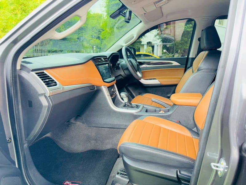 ไมล์แท้ 1,xxx กม #MG EXTENDER 4 ประตู 2.0 GRAND X i-Smart ปี 2025