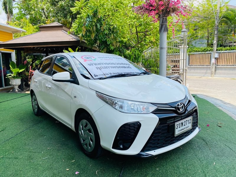 #TOYOTA YARIS 1.2 Entry ปี 2022 + LPG