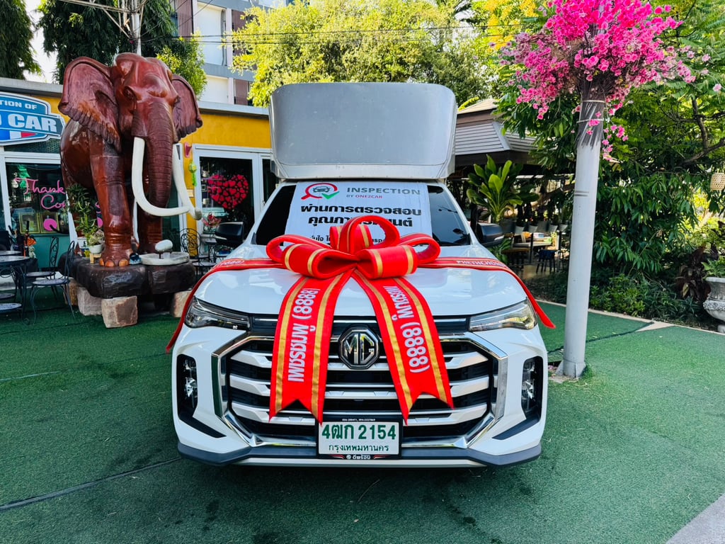 ออกรถ O บาท ✅MG EXTENDER GIANTCAB 2.0 C ปี 2024
