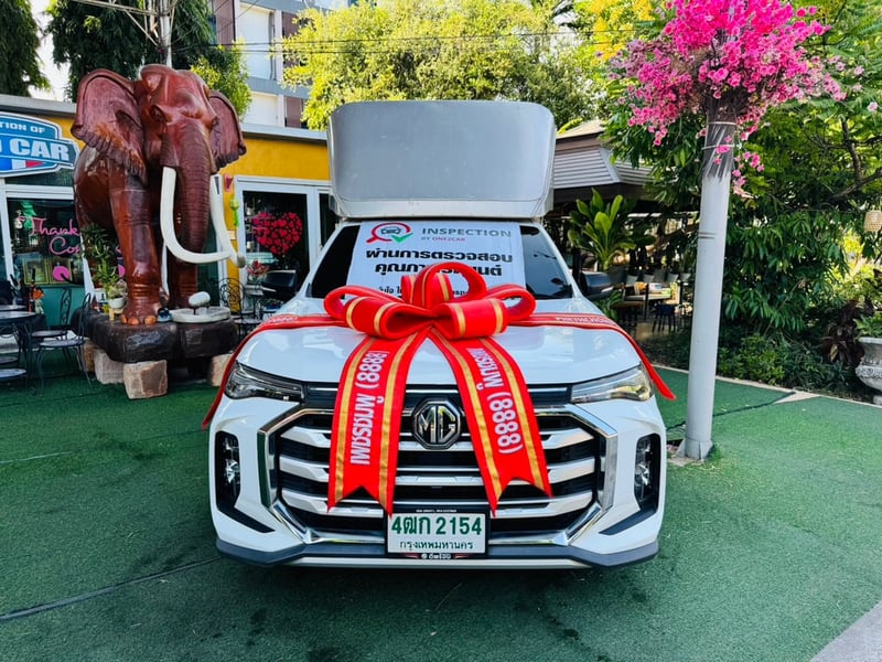 ออกรถ O บาท ✅MG EXTENDER GIANTCAB 2.0 C ปี 2024