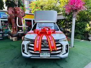 ออกรถ O บาท ✅MG EXTENDER GIANTCAB 2.0 C ปี 2024