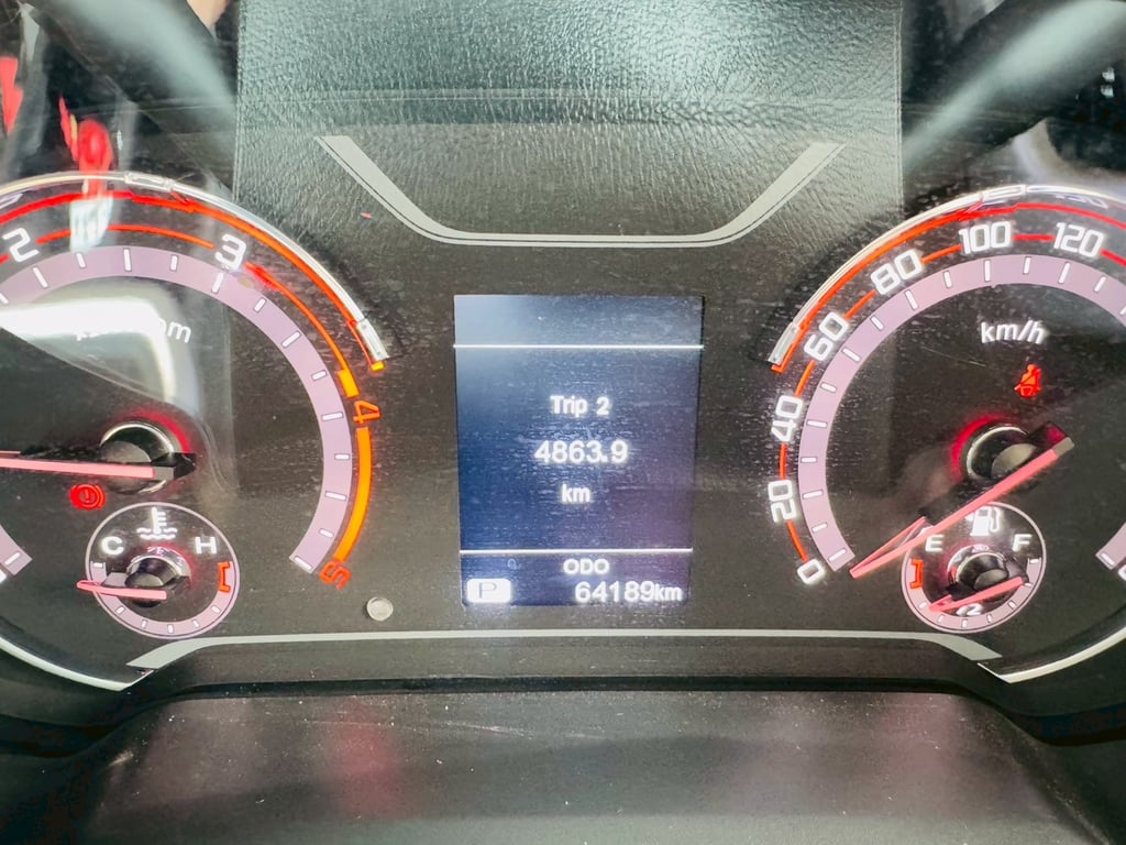 บุ๊คเซอร์วิสครบ กุญแจสำรองครบ #MG EXTENDER 4 ประตู 2.0 GRAND X i-Smart ปี 2023