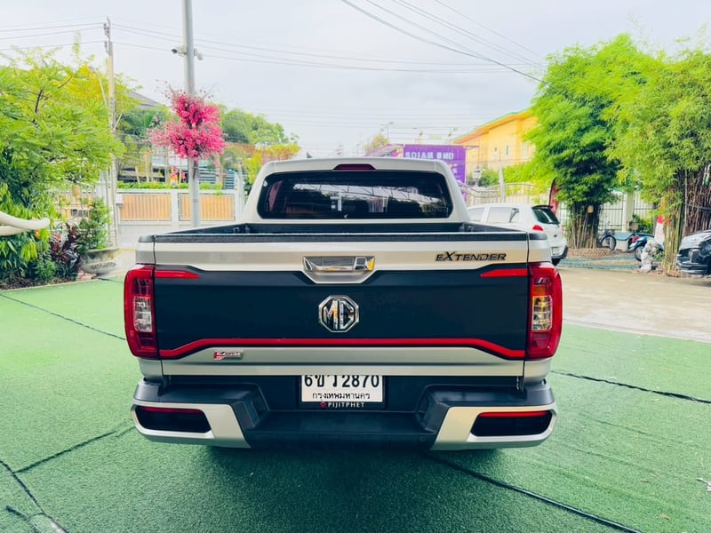 ไมล์แท้ 29,xxx กม  เกียร์ออโต้ #MG EXTENDER 4 ประตู 2.0 GRAND X i-Smart ปี 2022