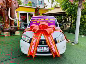 ไมล์แท้ 32,xxx กม #SUZUKI  CELERIO 1.0 GL CVT ปี 2023