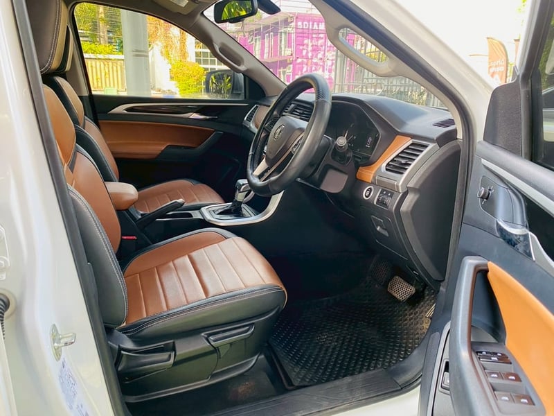 เกียร์ออโต้ #MG EXTENDER DOUBLE CAB 2.0 GRAND X ปีจดทะเบียน 2026 