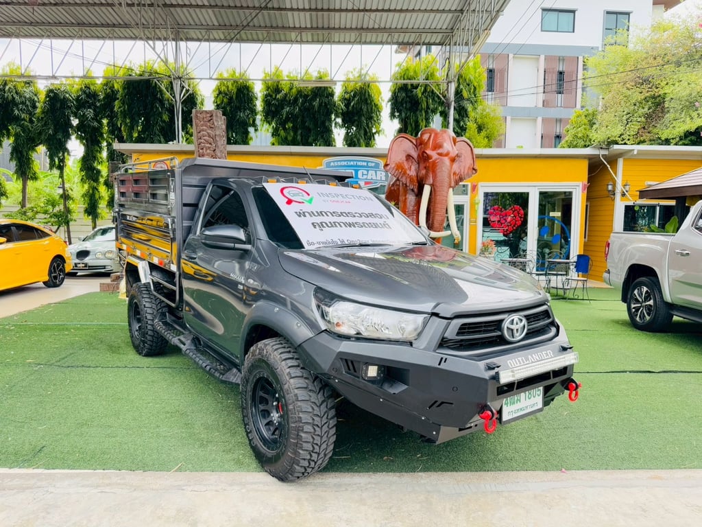 ยกดั้มพ์ รองรับน้ำหนัก 5 ตัน #TOYOTA REVO SINGLECAB 2.8 ENTRY ปี 2025