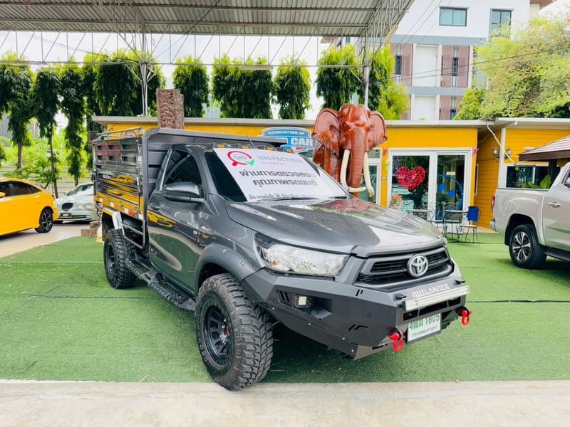 ยกดั้มพ์ รองรับน้ำหนัก 5 ตัน #TOYOTA REVO SINGLECAB 2.8 ENTRY ปี 2025 ยกดั้มพ์ รองรับน้ำหนัก 5 ตัน #TOYOTA REVO SINGLECAB 2.8 ENTRY ปี 2025