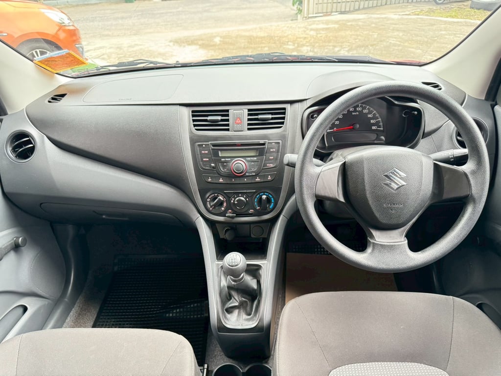เกียร์ธรรมดา ✔️ไมล์แท้ 21,xxx กม #SUZUKI  CELERIO 1.0 GA MT ปี 2023