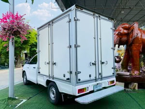 ✔️ตู้แห้ง สูง 185 ซม เสริมแหนบ #TOYOTA REVO Singlecab 2.4 J ปี 2018