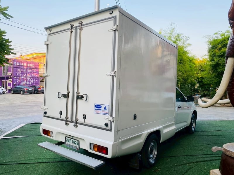 ✔️รถตู้เย็น CARRIER ไมล์แท้ 80,000 กม. #ISUZU D-MAX SPARK 1.9 S ปี 2022 ✔️รถตู้เย็น CARRIER ไมล์แท้ 80,000 กม. #ISUZU D-MAX SPARK 1.9 S ปี 2022